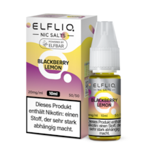 Elf Bar ELFLIQ Blackberry Lemon Nic Salt