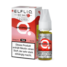 ELFLIQ Liquid Watermelon Nic Salt