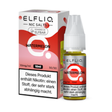 ELFLIQ Liquid Watermelon Nic Salt