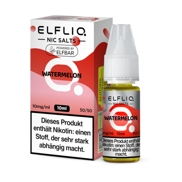 ELFLIQ Liquid Watermelon Nic Salt