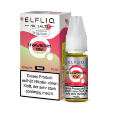 ELFLIQ Liquid Strawberry Kiwi Nic Salt