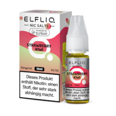 ELFLIQ Liquid Strawberry Kiwi Nic Salt