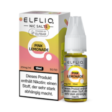 ELFLIQ Liquid Pink Lemonade Nic Salt
