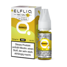 ELFLIQ Liquid Mango Nic Salt