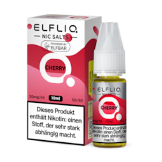 ELFLIQ Liquid Cherry Nic Salt