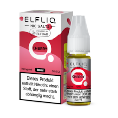 ELFLIQ Liquid Cherry Nic Salt