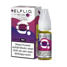 ELFLIQ Liquid Blueberry Sour Raspberry Nic Salt