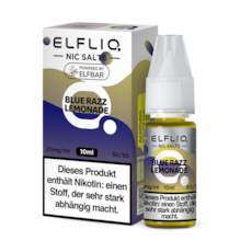 ELFLIQ Liquid Blue Razz Lemonade Nic Salt