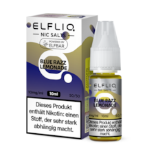 ELFLIQ Liquid Blue Razz Lemonade Nic Salt