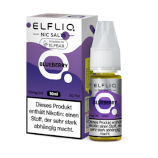 ELFLIQ Liquid Blueberry Nic Salt