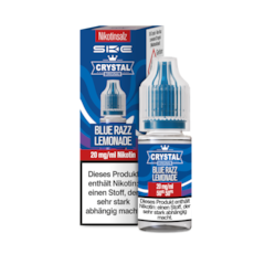 SKE Crystal Liquid Blue Razz Lemonade Nic Salt