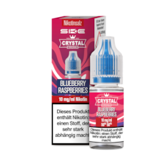 SKE Crystal Liquid Blueberry Raspberries Nic Salt
