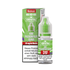 SKE Crystal Liquid Kiwi Passionfruit Guava Nic Salt