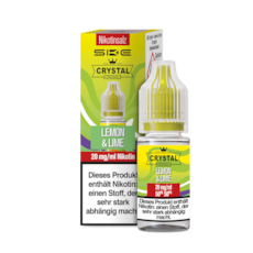 SKE Crystal Liquid Lemon & Lime Nic Salt