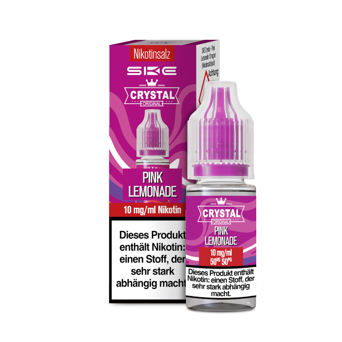 SKE Crystal Liquid Pink Lemonade Nic Salt | 6,50 | Gratis Versand