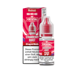 SKE Crystal Liquid Strawberry Burst Nic Salt