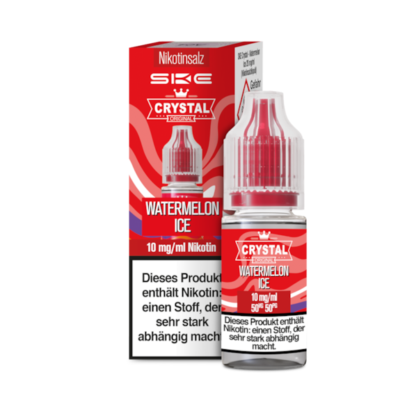 SKE Crystal Liquid Watermelon Ice Nic Salt
