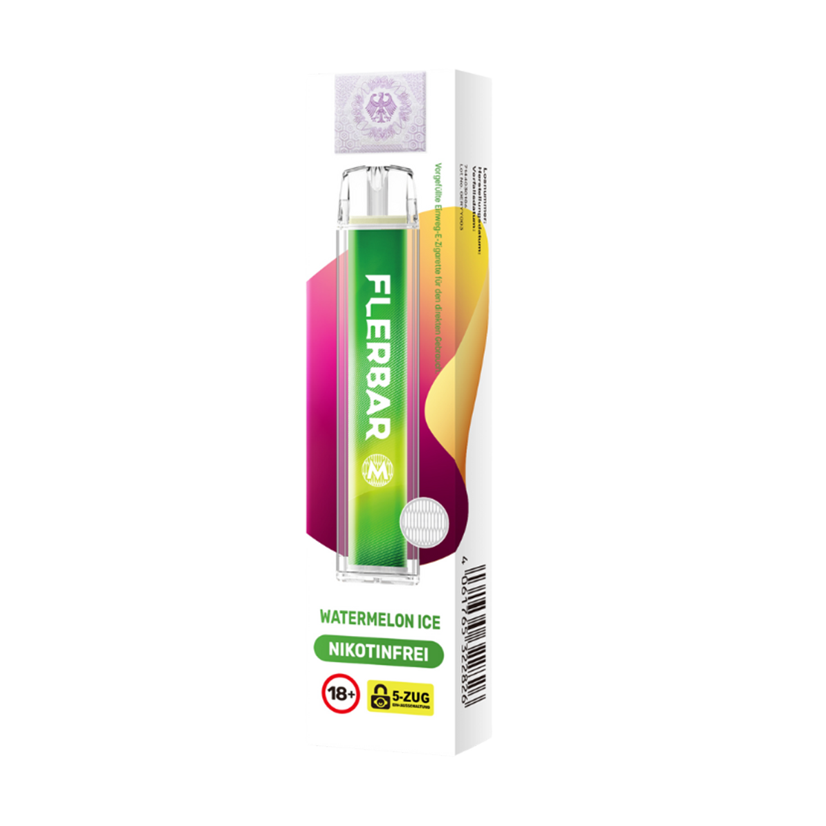 elfbar elfa master akku Blueberry – Lost Mary BM600 Ohne Nikotin main image 1
