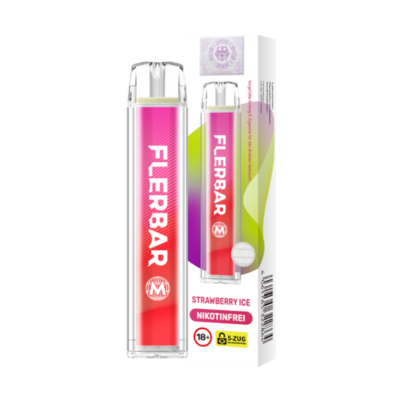 Flerbar M Strawberry Ice