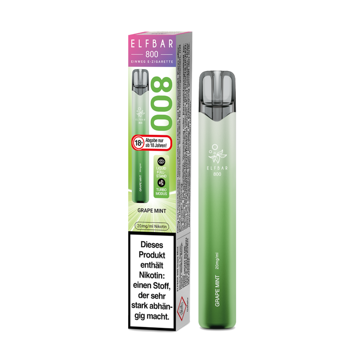Elf Bar 600 Grape | Gratis Versand | Gnstiger Preis