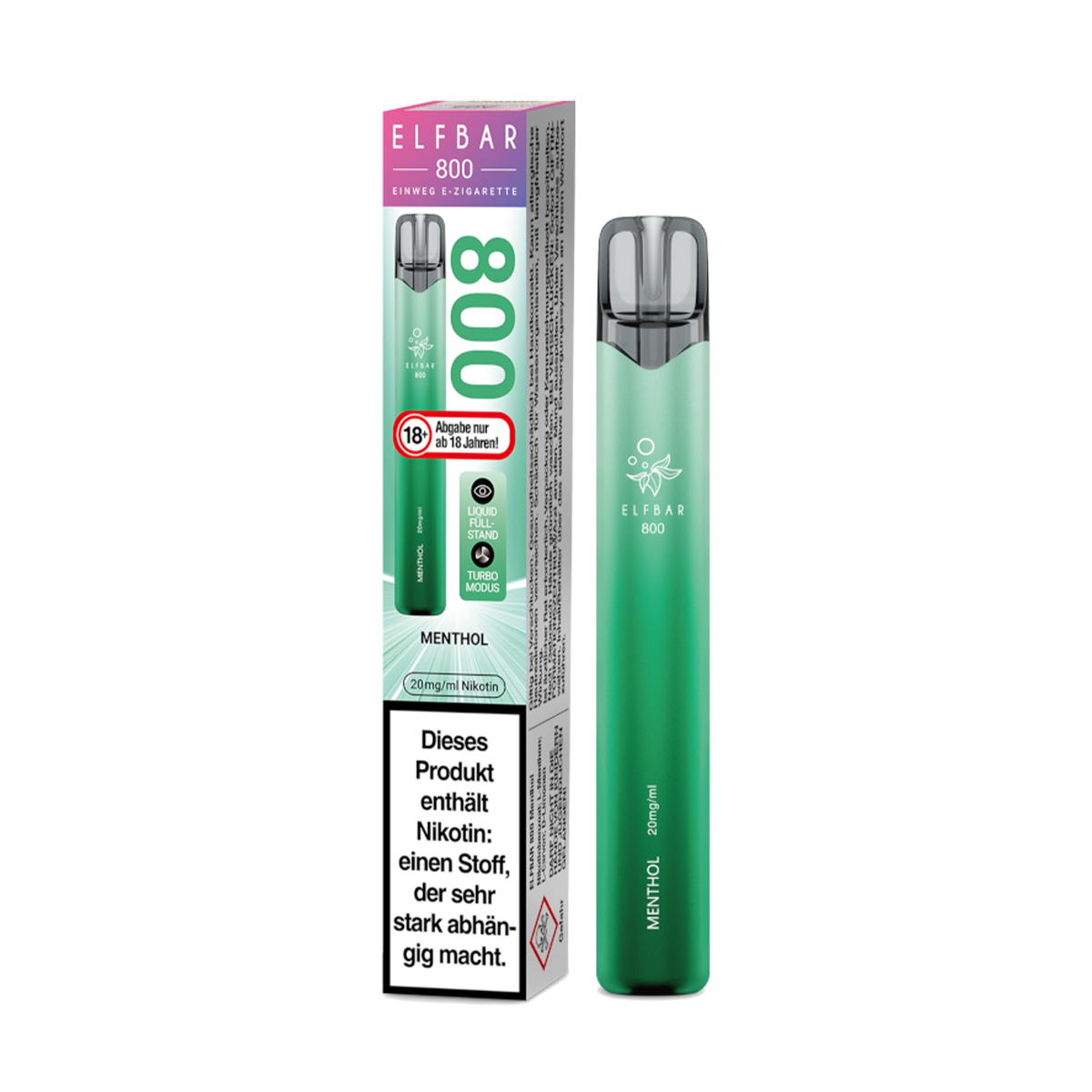 elfbar elfa master akku Vuse Go 1000 Mango Ice (20mg)