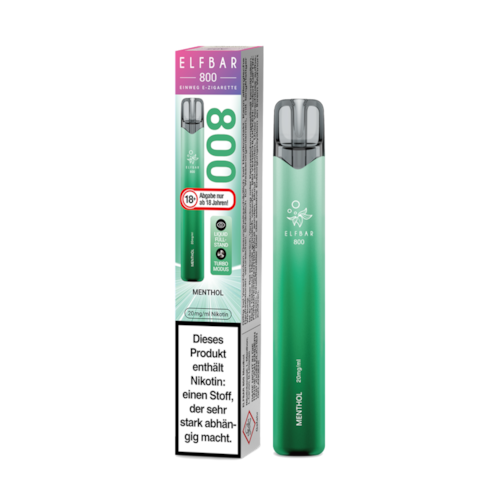 elfbar elfa kaufen Elf Bar 800 Menthol | Gratis Versand