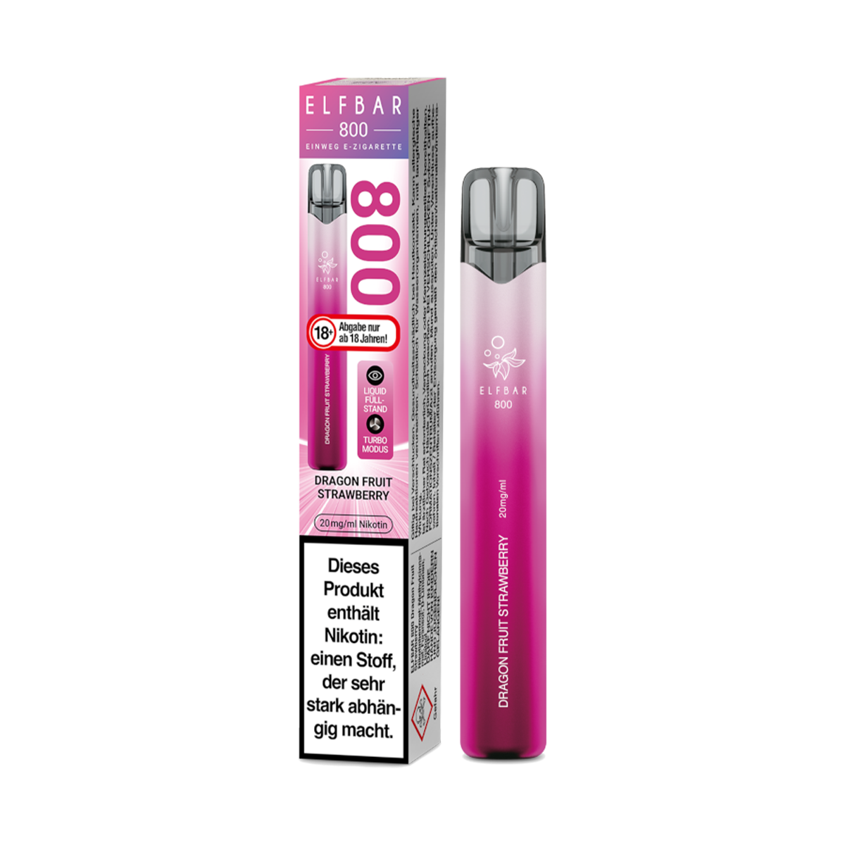 elfbar 800 günstig kaufen | Gratis Versand E-Zigarette elfbar 800 turbo Choose Flavour:Cherry Ice Elf Bar CR600 Einweg