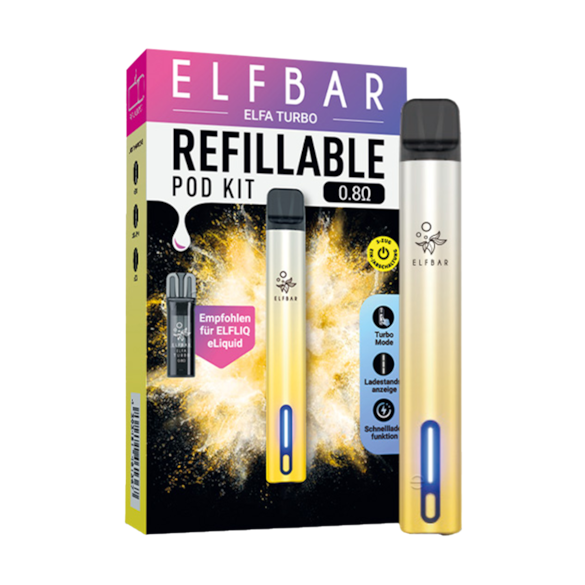 Elf Bar Elfa Turbo Pod Kit
