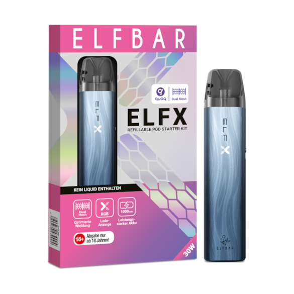 Elf Bar ELFX Refillable Vape Pod Kit