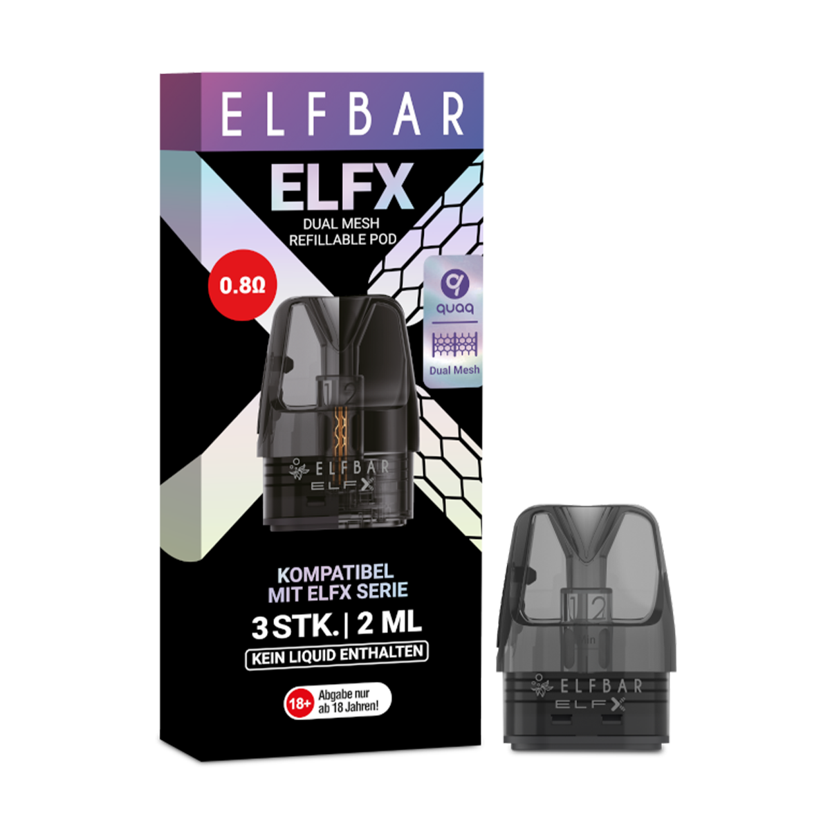 elfbar turbo erkennt pods nicht Elfbar funktioniert nicht? 8 Ursachen & Lösungen main image 0