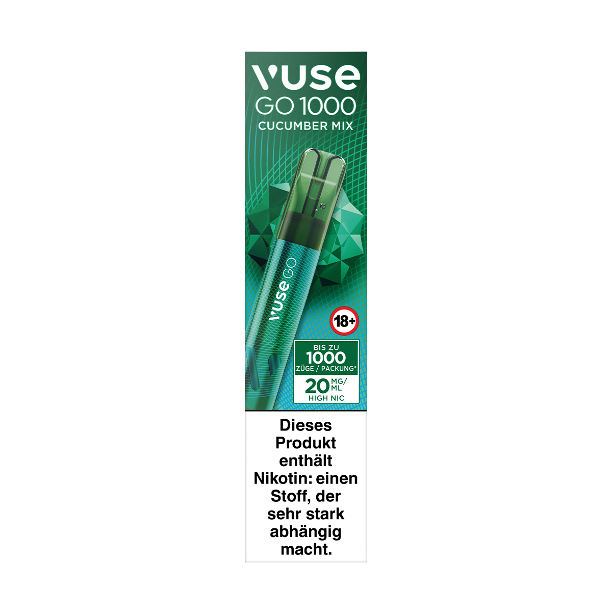 Vuse Go 1000 kaufen | Gratis Versand