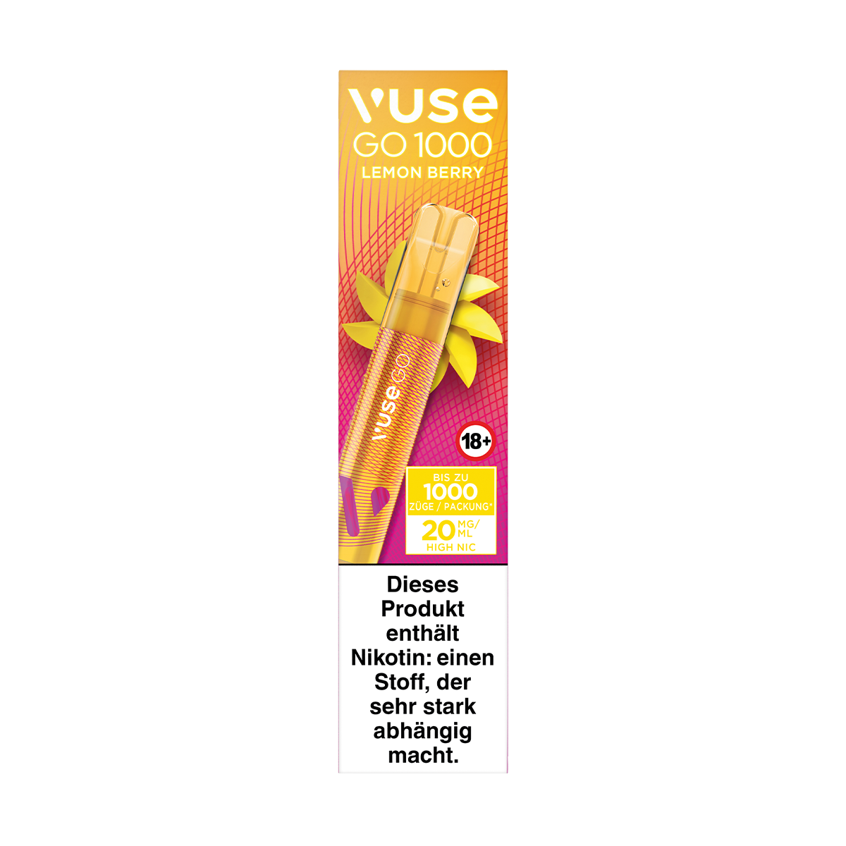 vuse go 1000 ml Lovesticks Green Apple prefilled Pods jetzt online kaufen