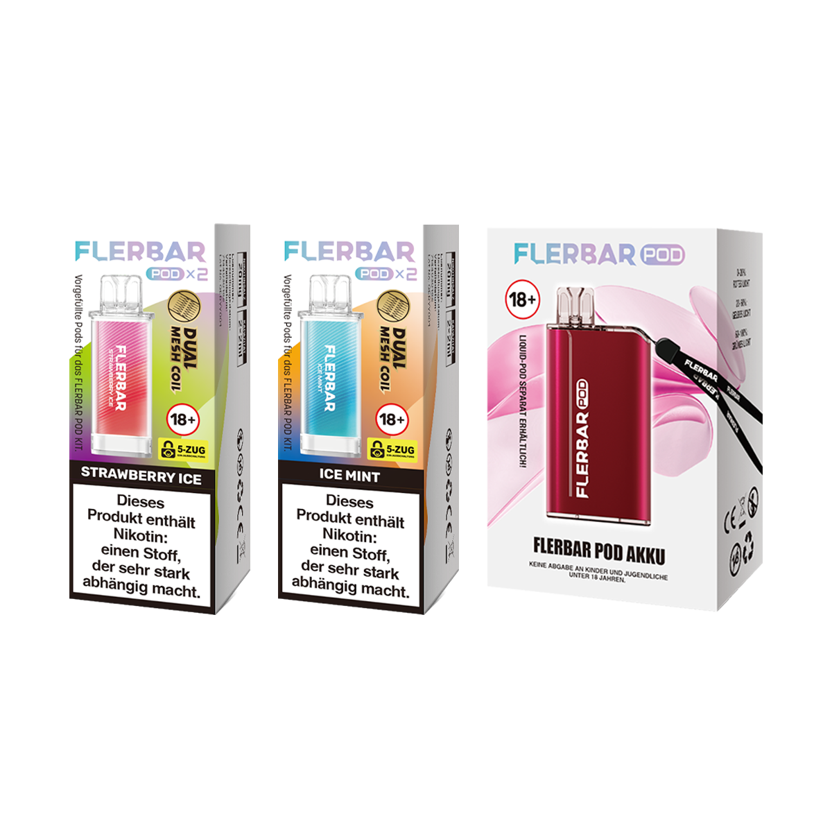 Kaufen Sie Vuse Go Starter Kit - Iced Fusion