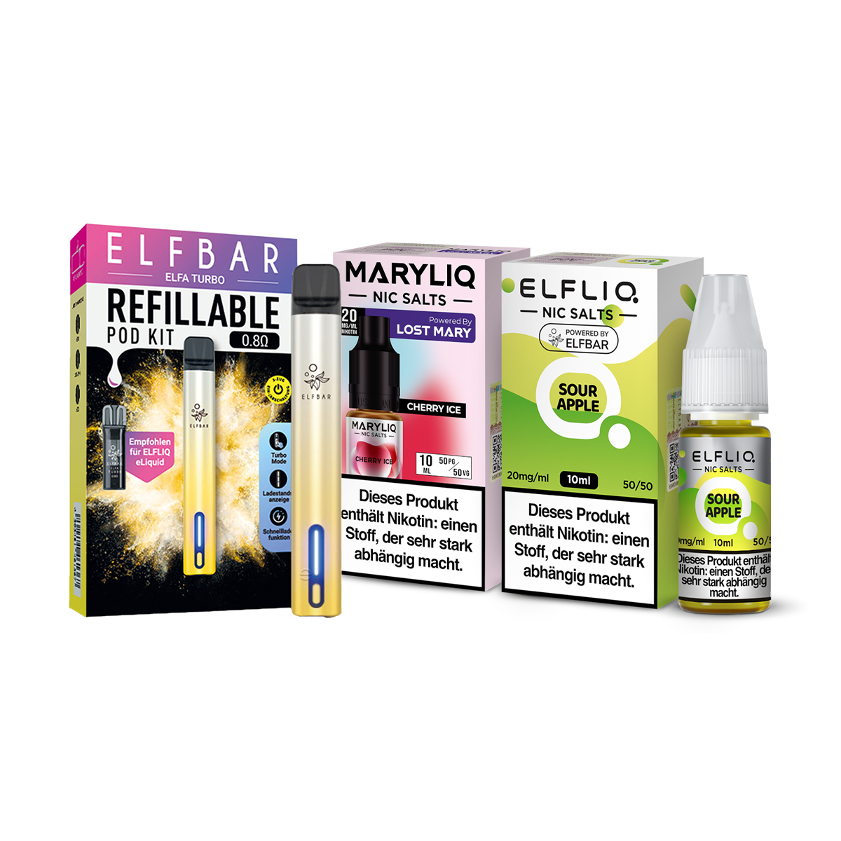 liquidi svapo vicino a me Vuse Go Reload Pen Starter Kit con Pod Precaricata Acquista Online