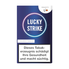 Lucky Strike for glo™ Rounded Tobacco