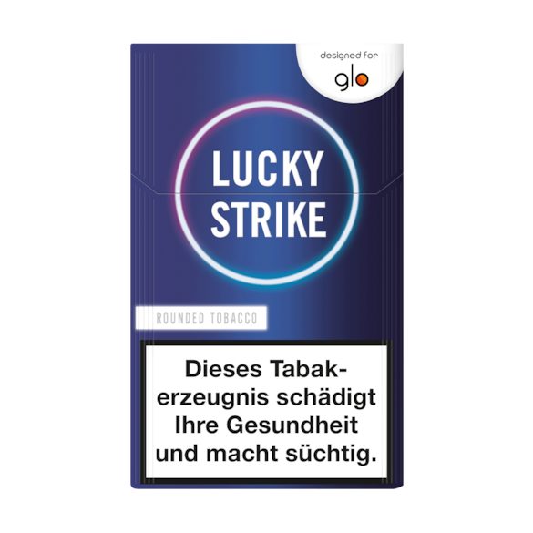 Lucky Strike for glo™ Rounded Tobacco