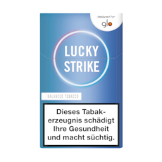 Lucky Strike for glo™ Balanced Tobacco