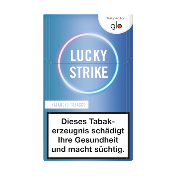 Lucky Strike for glo™ Balanced Tobacco
