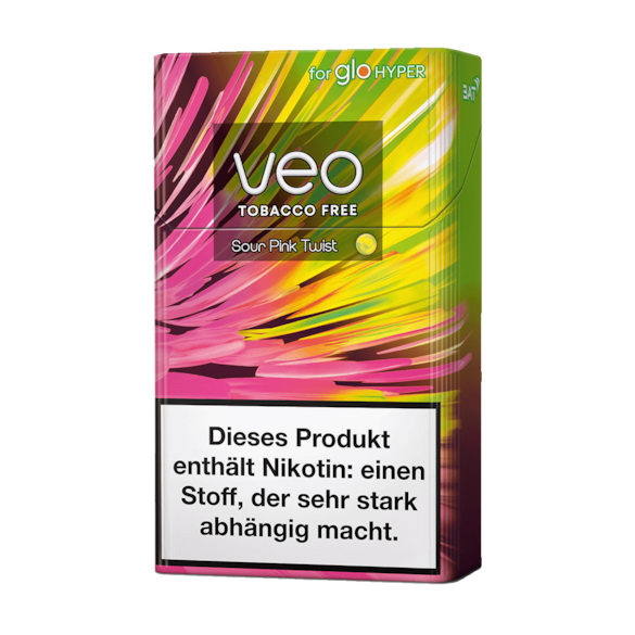 veo Sour Pink Twist