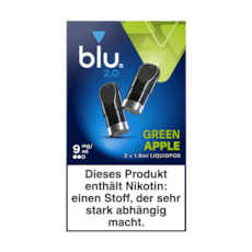 Blu 2.0 Liquidpod Green Apple
