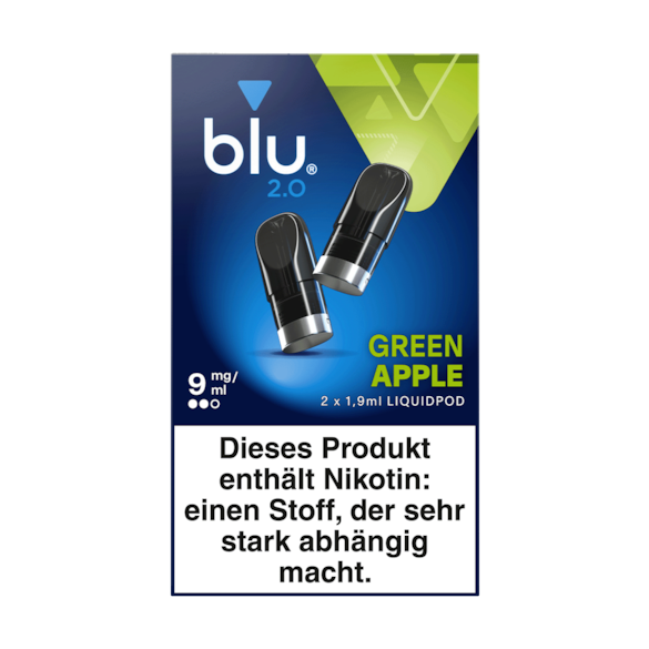 Blu 2.0 Liquidpod Green Apple