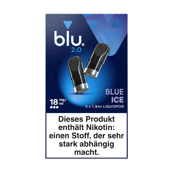 Blu 2.0 Liquidpod Blue Ice