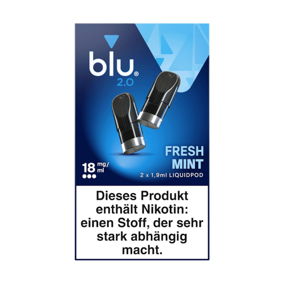 Blu 2.0 Liquidpod Fresh Mint