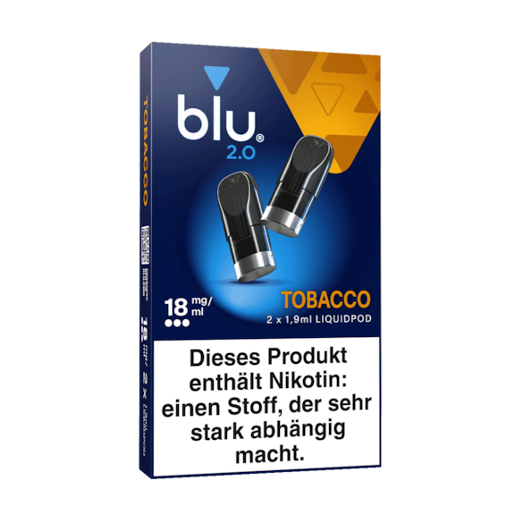 Blu 2.0 Liquidpod Tobacco | 8,10€