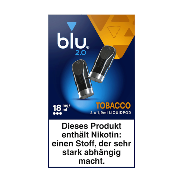 Blu 2.0 Liquidpod Tobacco