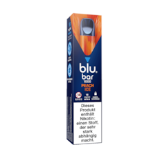 Blu Bar 1000 Peach Ice