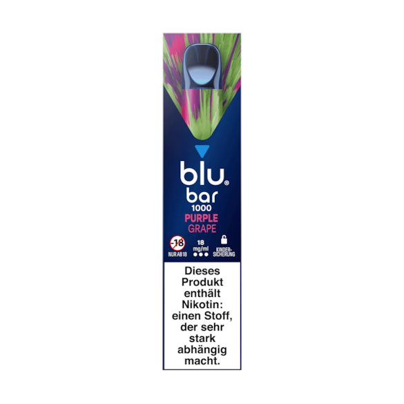 Blu Bar 1000 Purple Grape