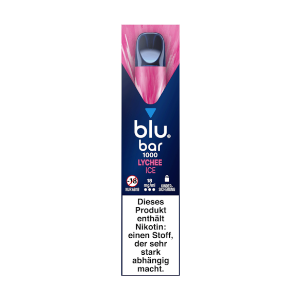 Blu Bar 1000 Lychee Ice