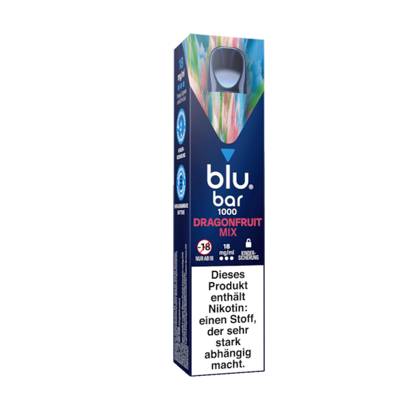 Blu Bar 1000 Dragonfruit Mix