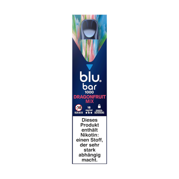 Blu Bar 1000 Dragonfruit Mix